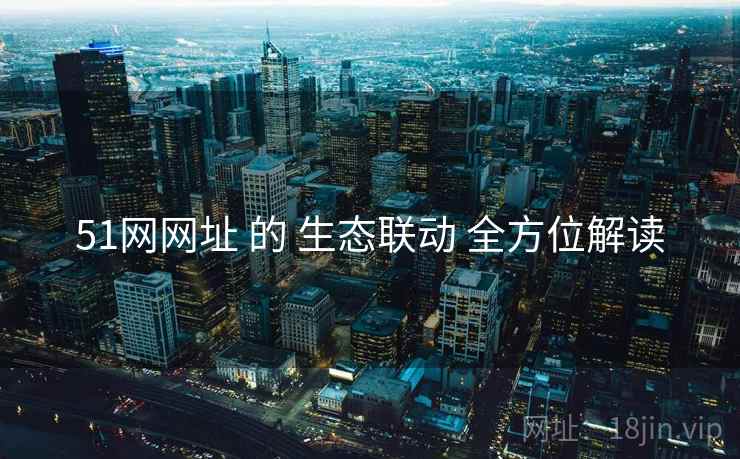 51网网址 的 生态联动 全方位解读